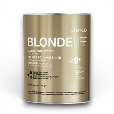 Joico Blonde Life Lightening Powder 32 oz 2 Pound 9 + Levels Lift