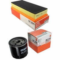 Mahle / Knecht Set Filterpaket Luftfilter LX 1026 ÖLfilter OC 272