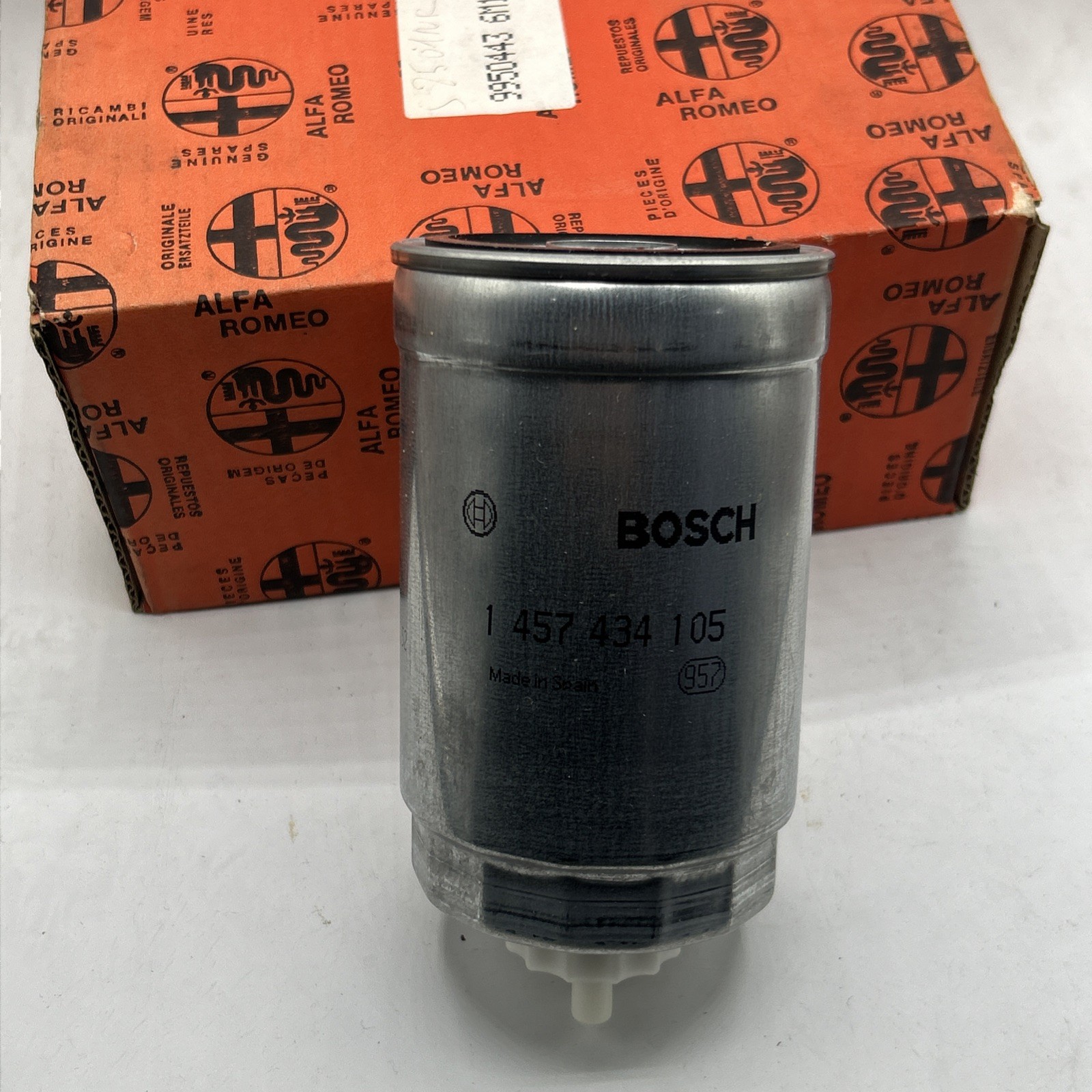 Filter Diesel Oil Original Fiat Ducato 1.9 D - 2.5 2.8 JTD Iveco Daily Alpha 33