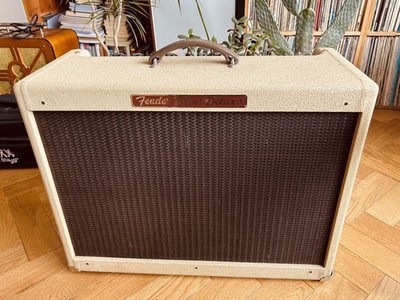 Rare Limited Edition Tolex Oxblood Grill Fender Blues Deluxe 40-Watt Amp 1x12 1993