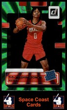 2022-23 Donruss #229 TyTy Washington Jr. Holo Laser Green