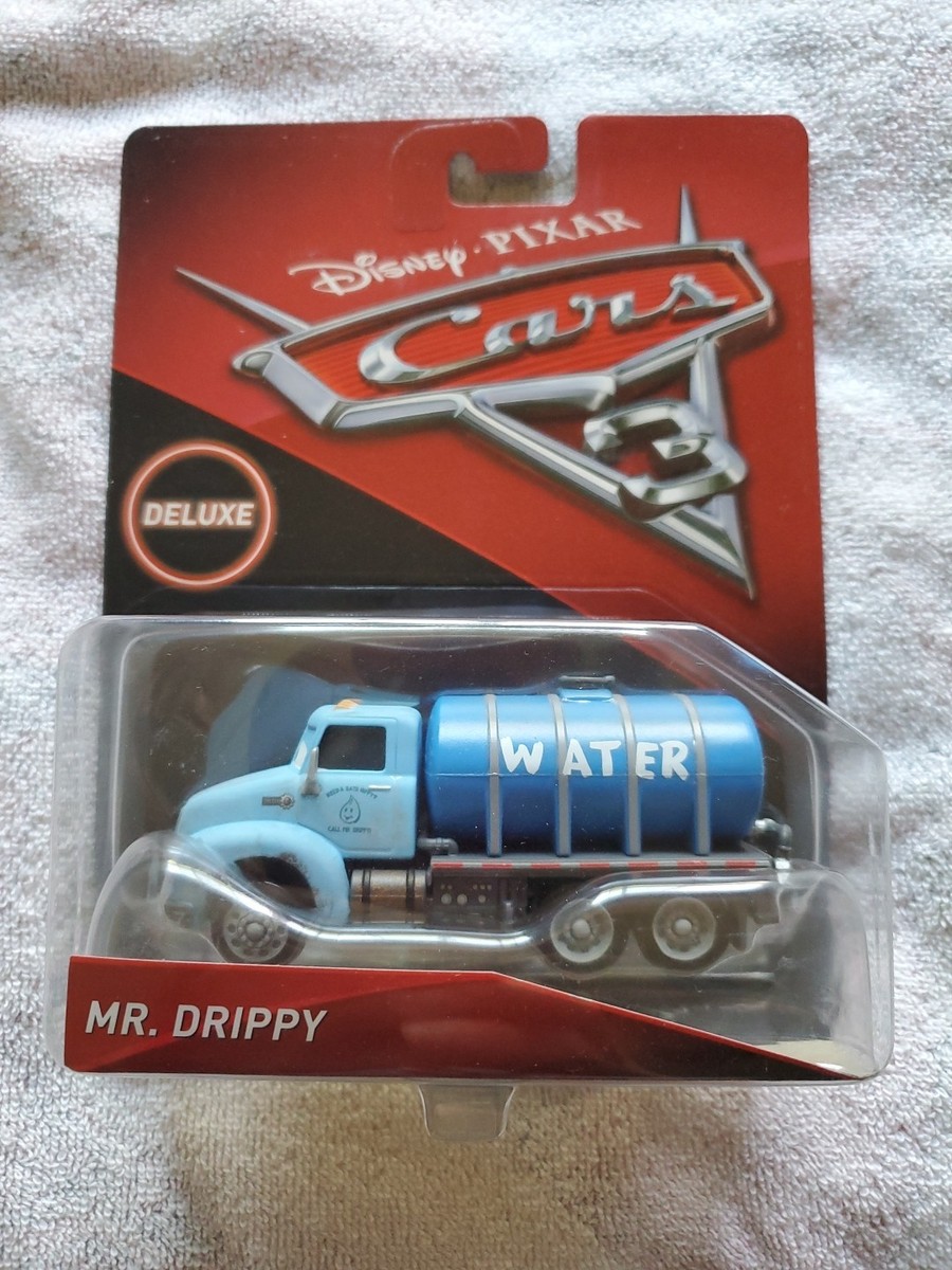 カーズ　マテル　Mr.DRIPPY Disney Cars 3 Deluxe MR DRIPPY Ok Card | eBay