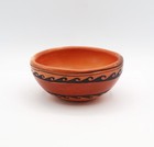 Hopi Bowl Yellow Ware Fire Bloom Cloud Red Band Scroll Pattern 4.25" W EDNA5 — photo 4
