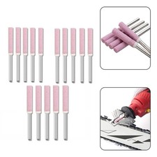 Affilatrice professionale per motosega set lima pietra rettifica 15 pezzi 44 85