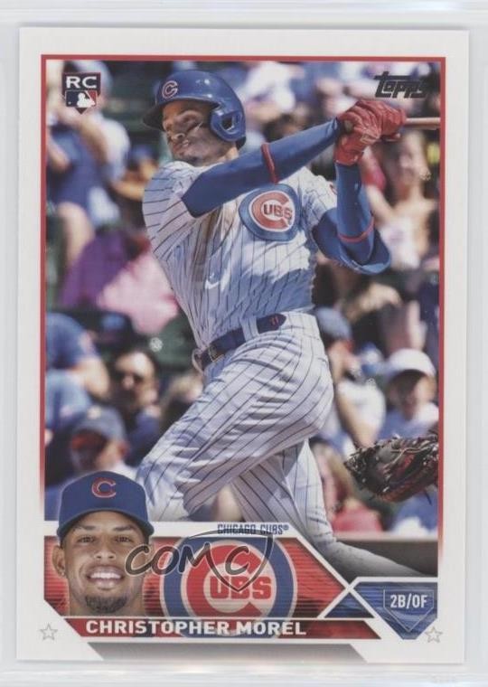 2023 Topps Series 1 Christopher Morel #308 3pu