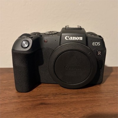 Canon EOS RP Mirrorless Camera Body Wi-Fi HDMI USB Black w/Battery