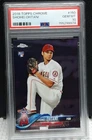 Topps Chrome 2018 Shohei Ohtani #150 PSA 10 RC Base Angels White Jersey