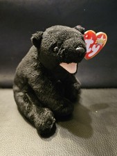 Beanie Baby Cinders Bear * Mint Condition * TY teddy Vintage Collectables