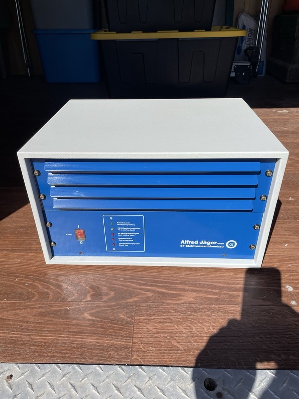 Alfred Jager Spindle Chiller                        (Price Reduced)