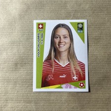 62 CALLIGARIS SUISSE FIFA WOMEN’S WORLD CUL 2023 STICKER FOOT
