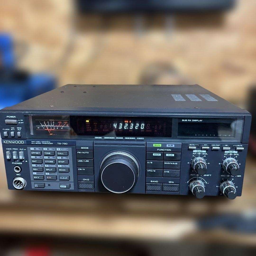 Kenwood Transceiver TS-790S - TS-790 Radio | KENWOOD Jahnke TS