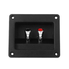 Speaker Terminal Cup Wire Terminal Cup Spring Type Banana Jacks Recessed Speaker