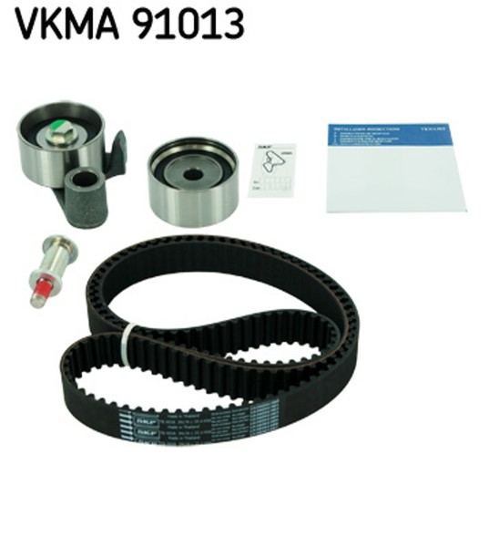 Zahnriemensatz SKF Vkma 91013 FüR Carina Celica Toyota MR2 2 6 ST182_ ST182 16V-image