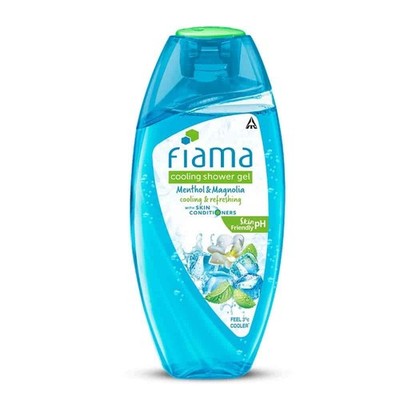 Fiama Kühler Duschgel Menthol & Magnolia Duschgel Für Refresh Skin 250ml