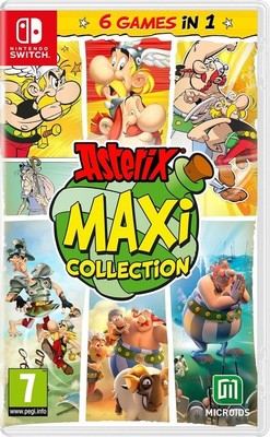 Asterix Maxi Collection Juego Fisico para Consola Nintendo Switch