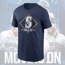 Seattle Mariners 2025 American League Division Series Champions Locker Room Fans