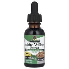Nature s Answer White Willow Alcohol-Free 2 000 mg 1 fl oz 30 ml Alcohol-Free,