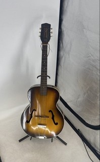 Vintage Harmony Broadway Steel Reinforced Neck Right Handed Acoustic Guitar
