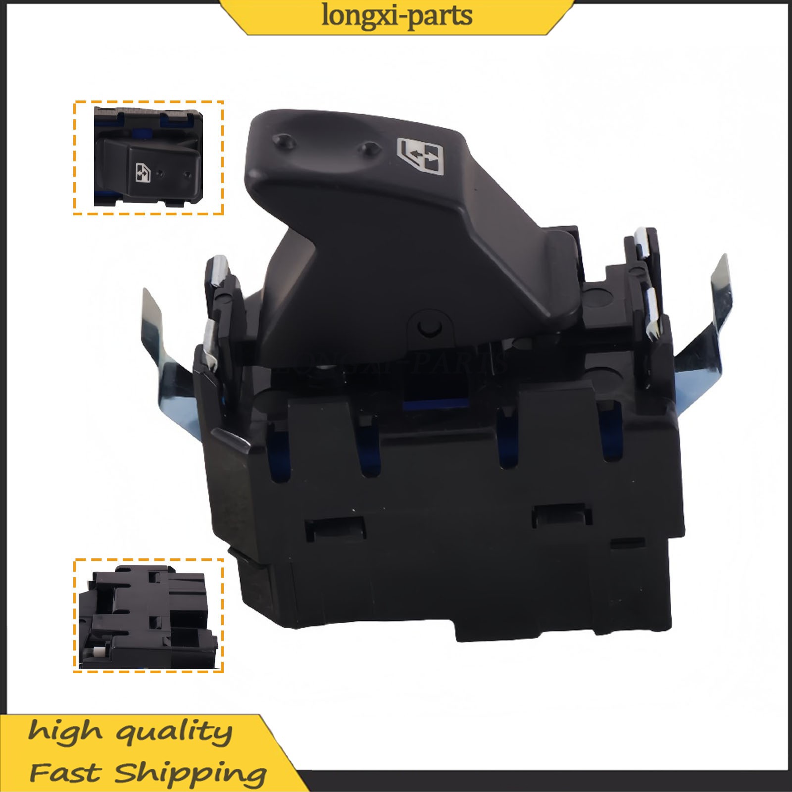 Rear Door Panel Window Switch For Hummer H2 03-07 15093146 Armrest Button