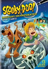 Scooby-Doo! Mystery Incorporated - Spooky Stampede DVD  NEW