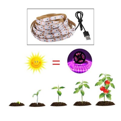 DC 5V USB LED Grow Light Strip für Gewächshaus Hydroponic Plant Growing Lamp
