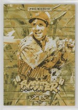 2017 Topps Fire Monikers Gold Minted Phil Rizzuto #M-30 HOF 1md