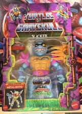 Mattel Turtles of Grayskull SLA'KER Action Figure MOTU