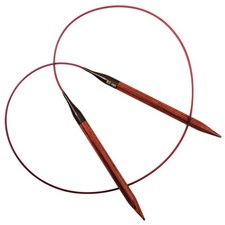 KnitPro Ginger Wood Fixed Circular Knitting Needles All Lengths & Sizes