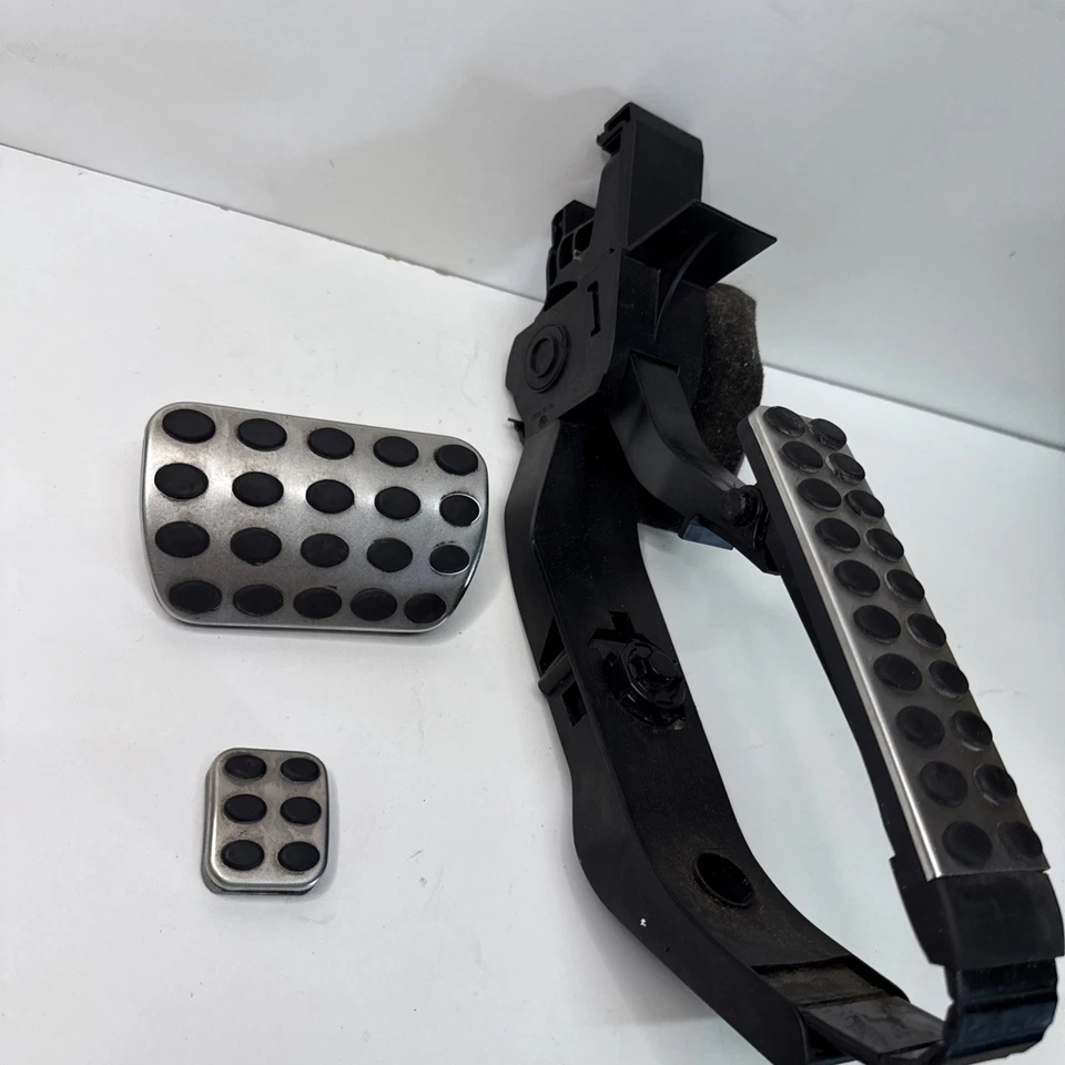 03-09 Mercedes W209 CLK350 CLK320 conjunto acelerador de pedal de freio de estacionamento a gás - Imagem 2 de 4