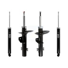 Front Rear Suspension Struts And Shock Absorbers Kit For 2004-2010 BMW X3