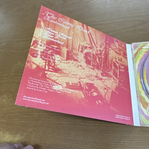 The Cosmic Dead - Rainbowhead CD ~ Rare Psychedelic Rock ~ Ltd. 500 Copies UK - Picture 3 of 4