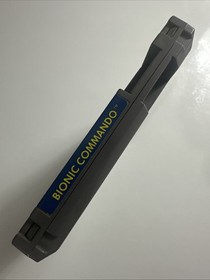 Bionic Commando (Nintendo, NES) Complete CIB - Tested