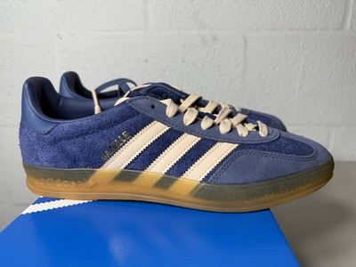 Adidas Originals Gazelle Indoor (DARK BLUE/BLIORA/PRLOIN) Men's
