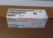 6SN1 118-0DM33-0AA1 NEW SIEMENS 6SN1118-0DM33-0AA1 DIGITAL CONTROL LOOP BLOCK