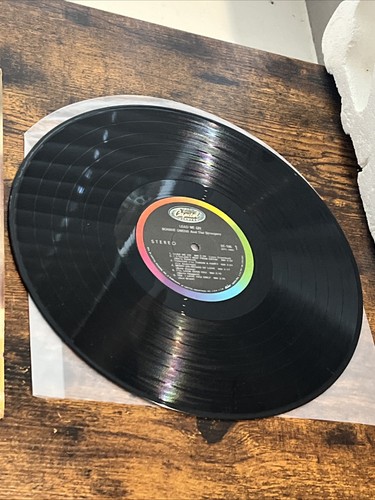 Bonnie Owens And The Strangers Lead Me On, LP VG+ Capitol Stereo Tested - Picture 2 of 11