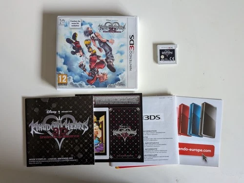 Kingdom Hearts 3D Dream Drop Distance 3DS Complet FR