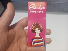 Vintage Pedigree Sindy 1960s Fashion Booket