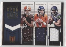 2012 Panini Momentum 64/99 Brandon Weeden Brock Osweiler Russell Wilson #5 0ax5