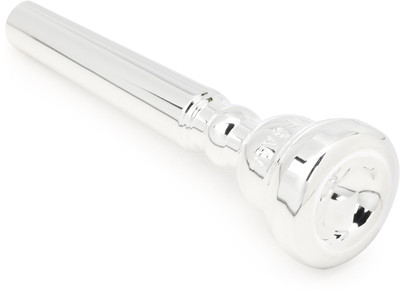 Schilke Trumpet Mouthpiece - 6A4a, Silver-plated