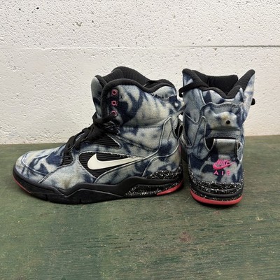 Nike Air Command Force, Bleached Denim/Hot Pink - 684715-002 - Men's Size: 9