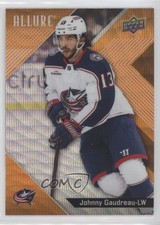 2024-25 Upper Deck Allure Orange Slice Johnny Gaudreau #25 18n5