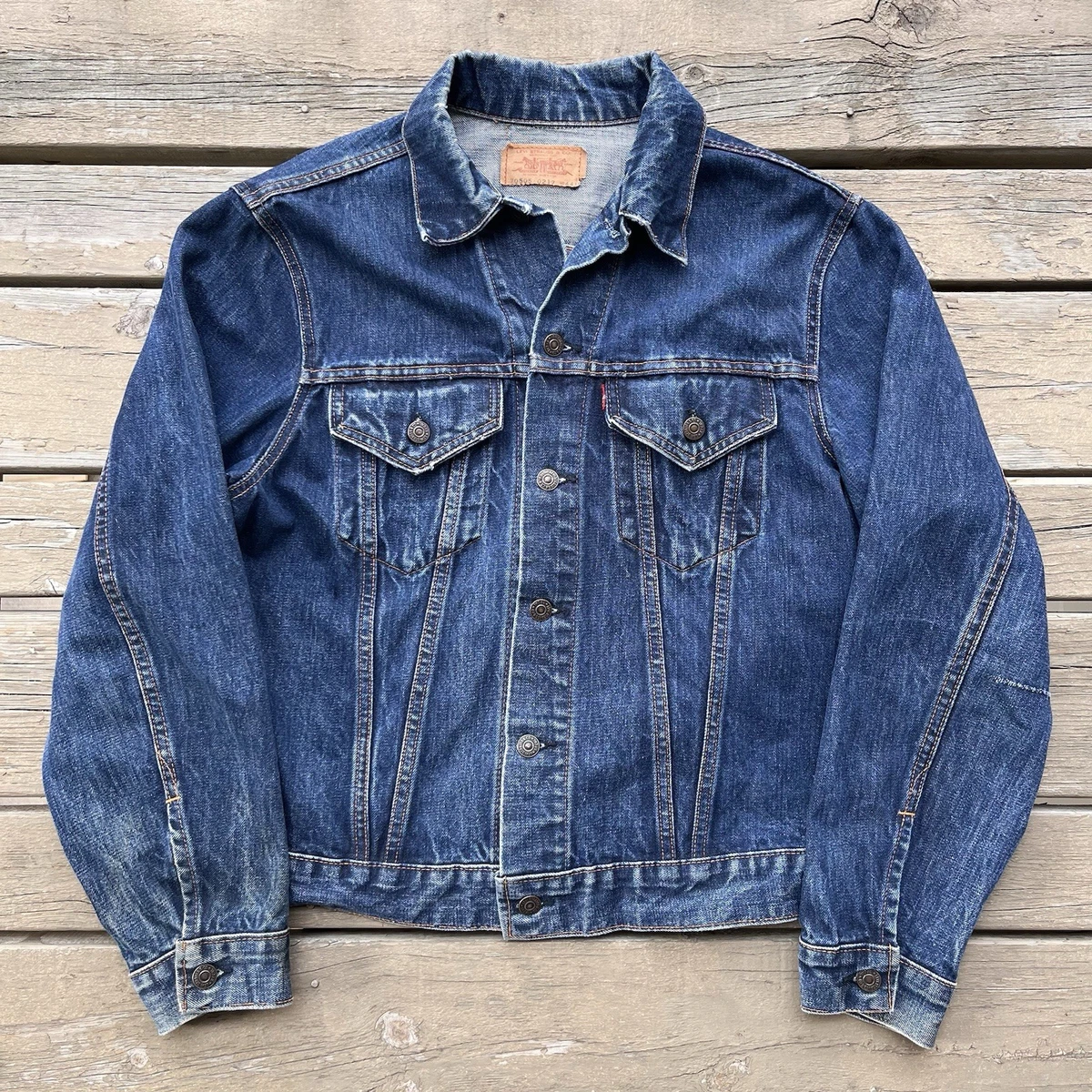 Levis Jacket 70505 In Vintage Outerwear Coats & Jackets For Men
