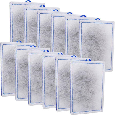 12-Pack Large Aquarium Filter Cartridges Compatible with Whisper...