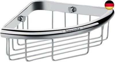 Logis Universal (Eckkorb Dusche Seifenkorb und Ablage, Badzubehör) Chrom