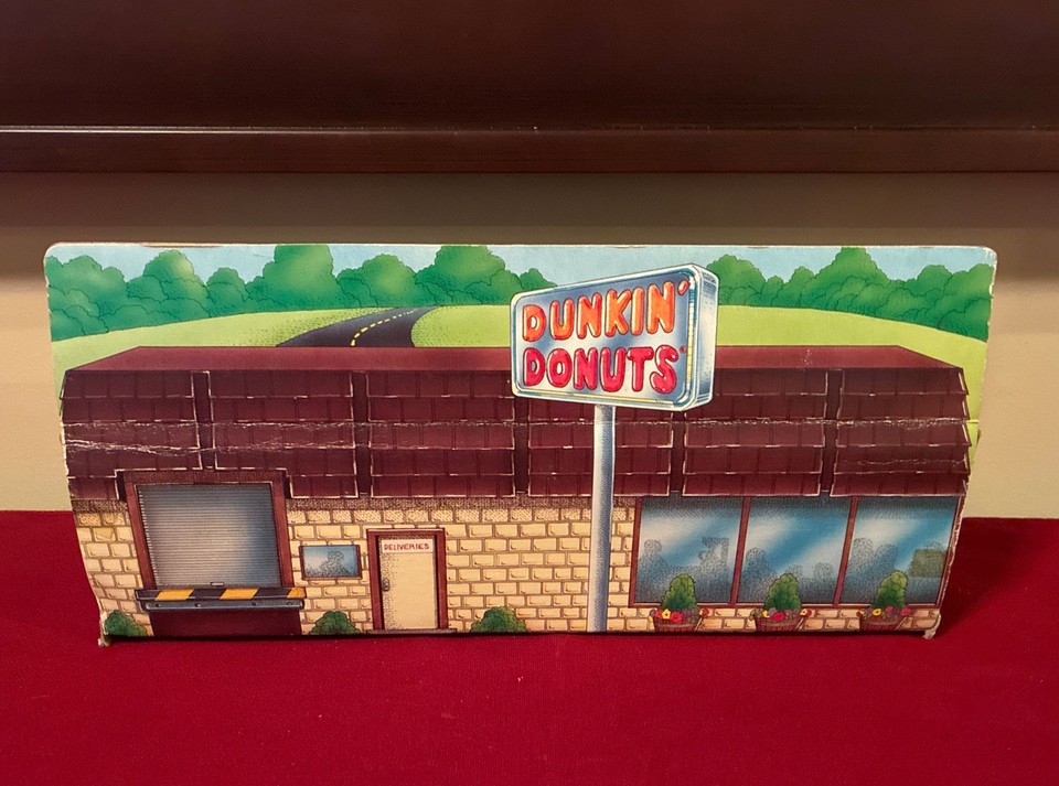 Dunkin' Donuts Tractor & Trailer 1995 LE Die-Cast 0 & 027 Gauge NEW MIB