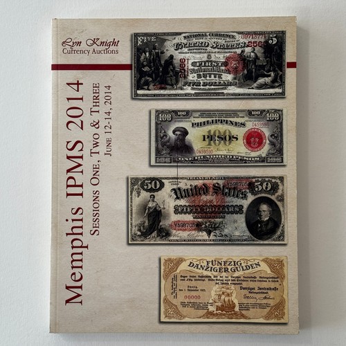 2014 Lyn Knight Catalog National Bank Notes World Paper Money Errors + More 364p