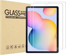 2 Pack Screen Protector for Samsung Galaxy Tab S6 Lite 10.4" - 9H Hardness, Anti