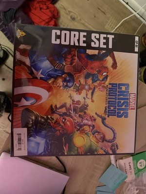Marvel: Crisis Protocol Core Base Set - Miniatures Board Game New!