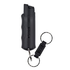 SABRE RED HC-14-BK-US-02 DEFENSE PEPPER SPRAY WITH QUICK RELEASE KEY RING