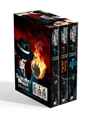 Skulduggery Pleasant The Faceless Ones Trilogy 3 Books Collection Set - Image 4